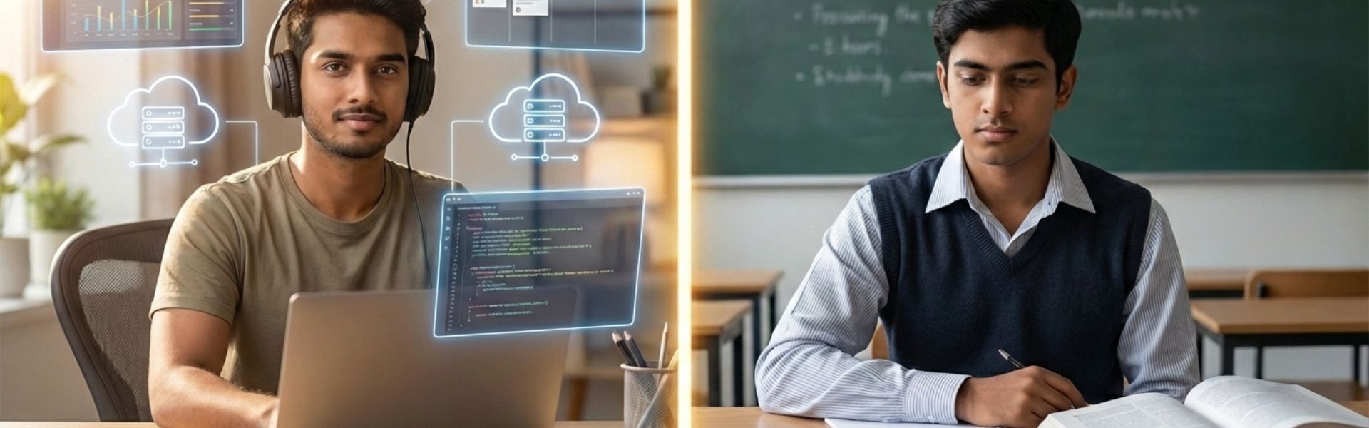 Online IT courses vs traditional IT training and their impact on job opportunities