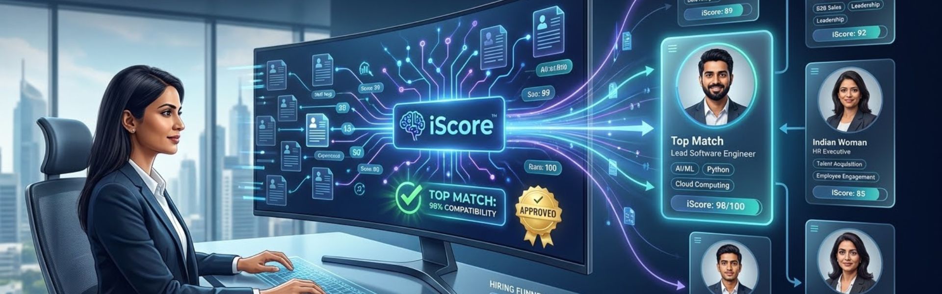 AI candidate matching