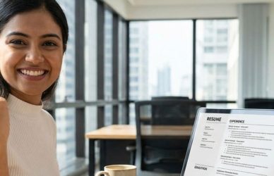 Resume for Freshers in India