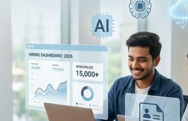 top jobs for freshers in india